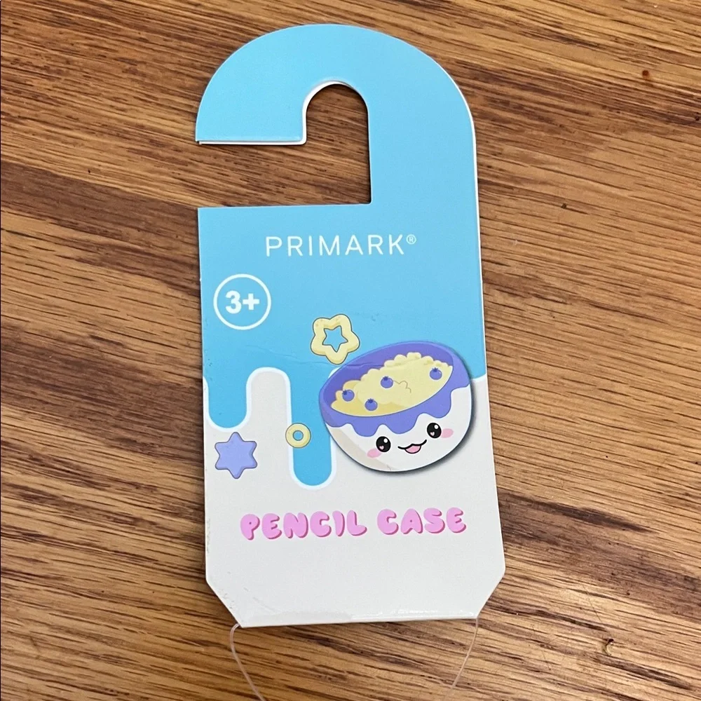 NWT Primark Pancake Pencil Case - Picture 2 of 7